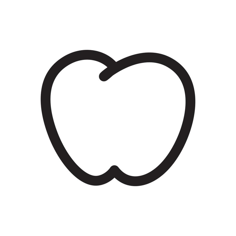 Apple illustration design vector