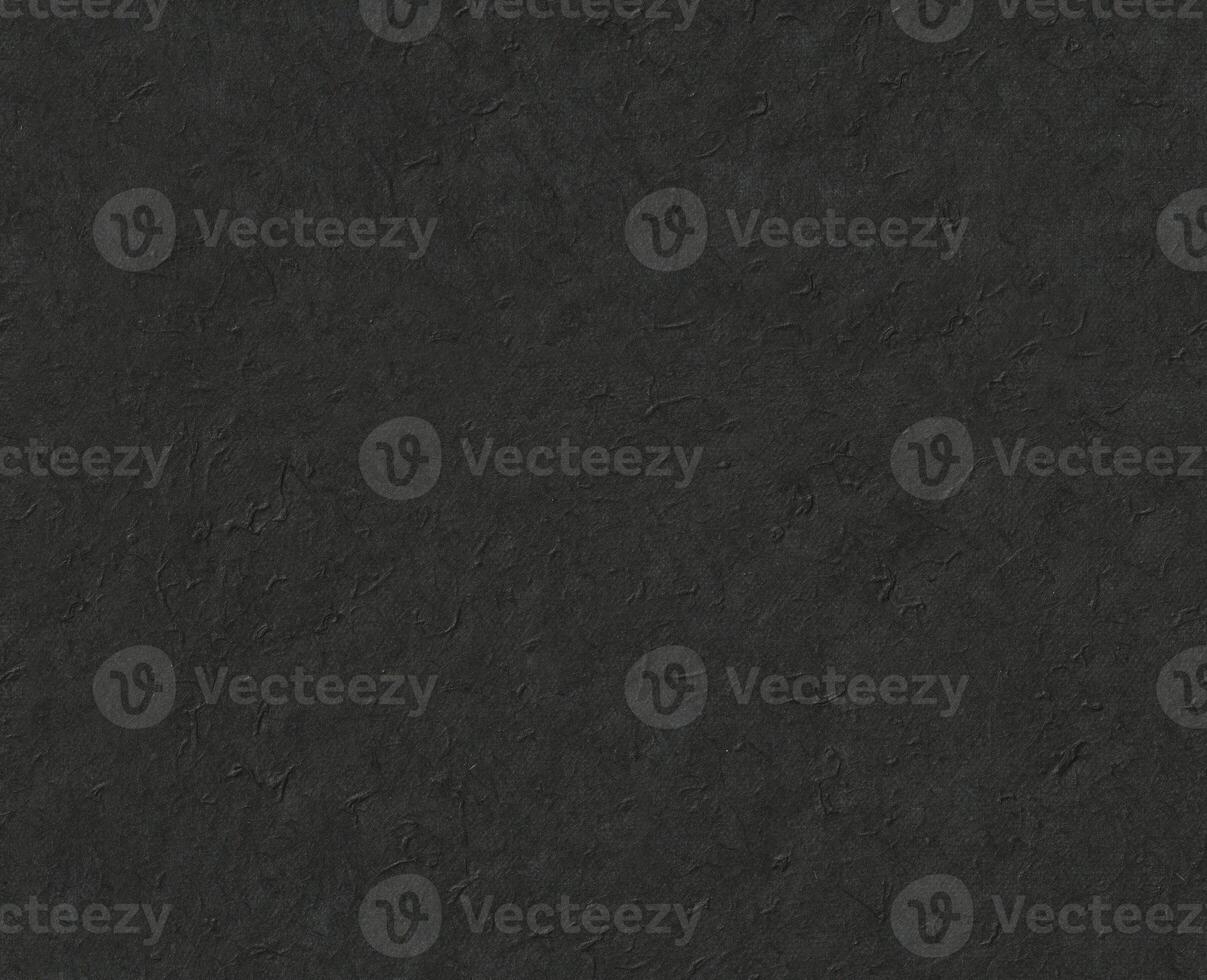 Seamless Black Nepalese Lokta paper texture. 30gsm photo
