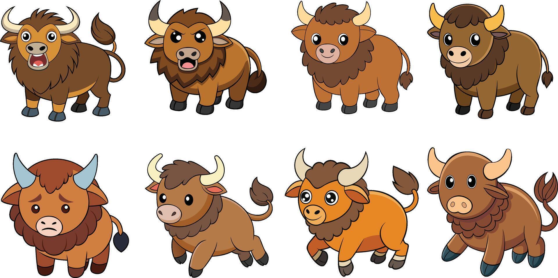 Bison design ,animal design vector
