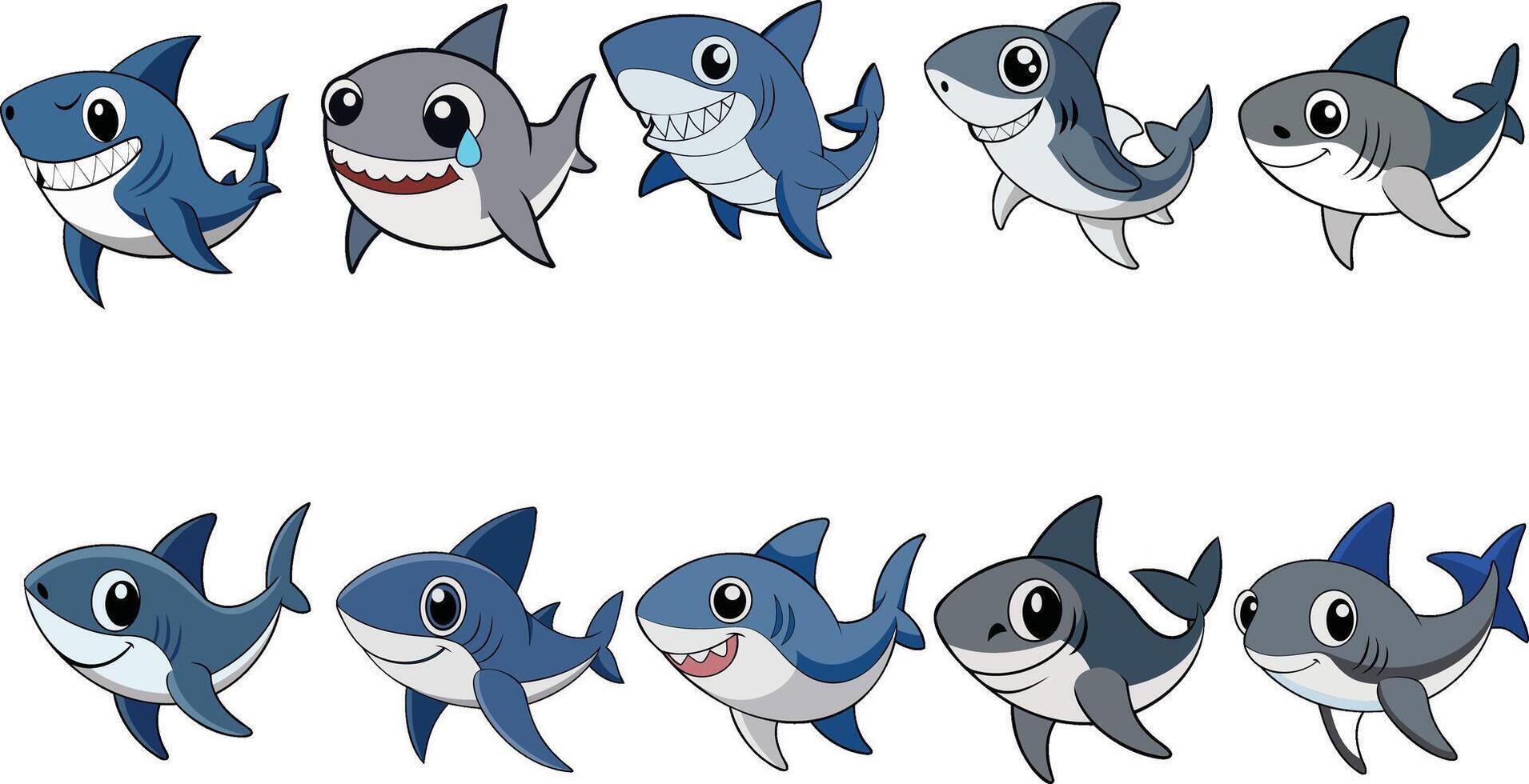 Shark design ,animal design vector
