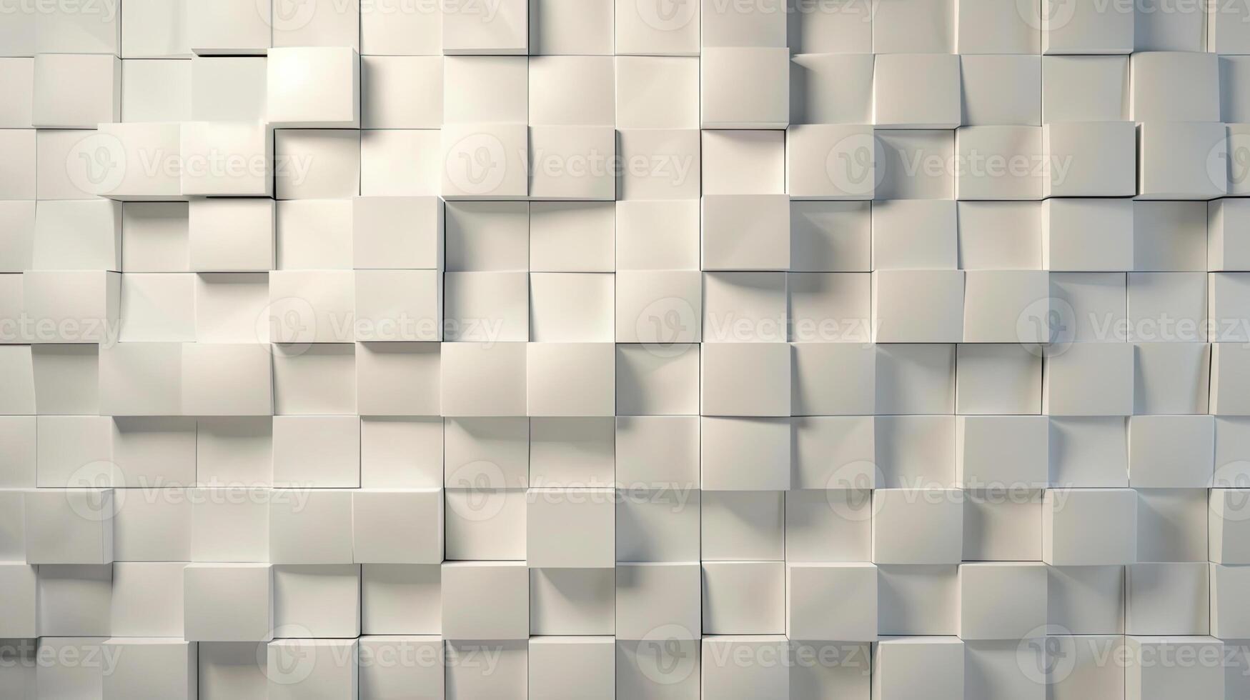 Background with Square Tiles photo