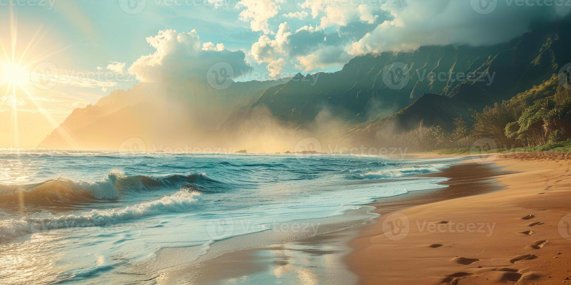 Beach and Sea photo