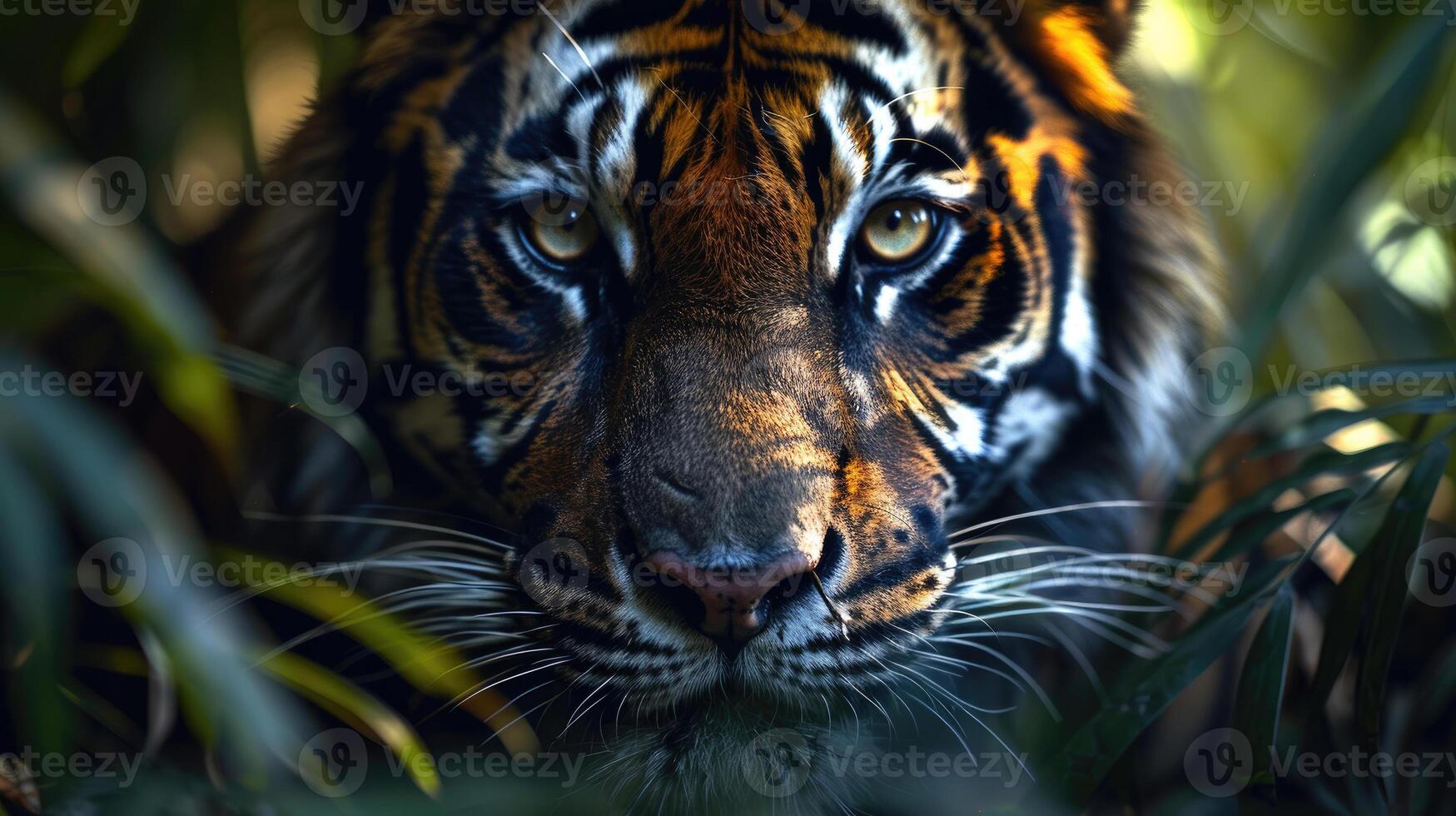 Closeup of Tiger photo