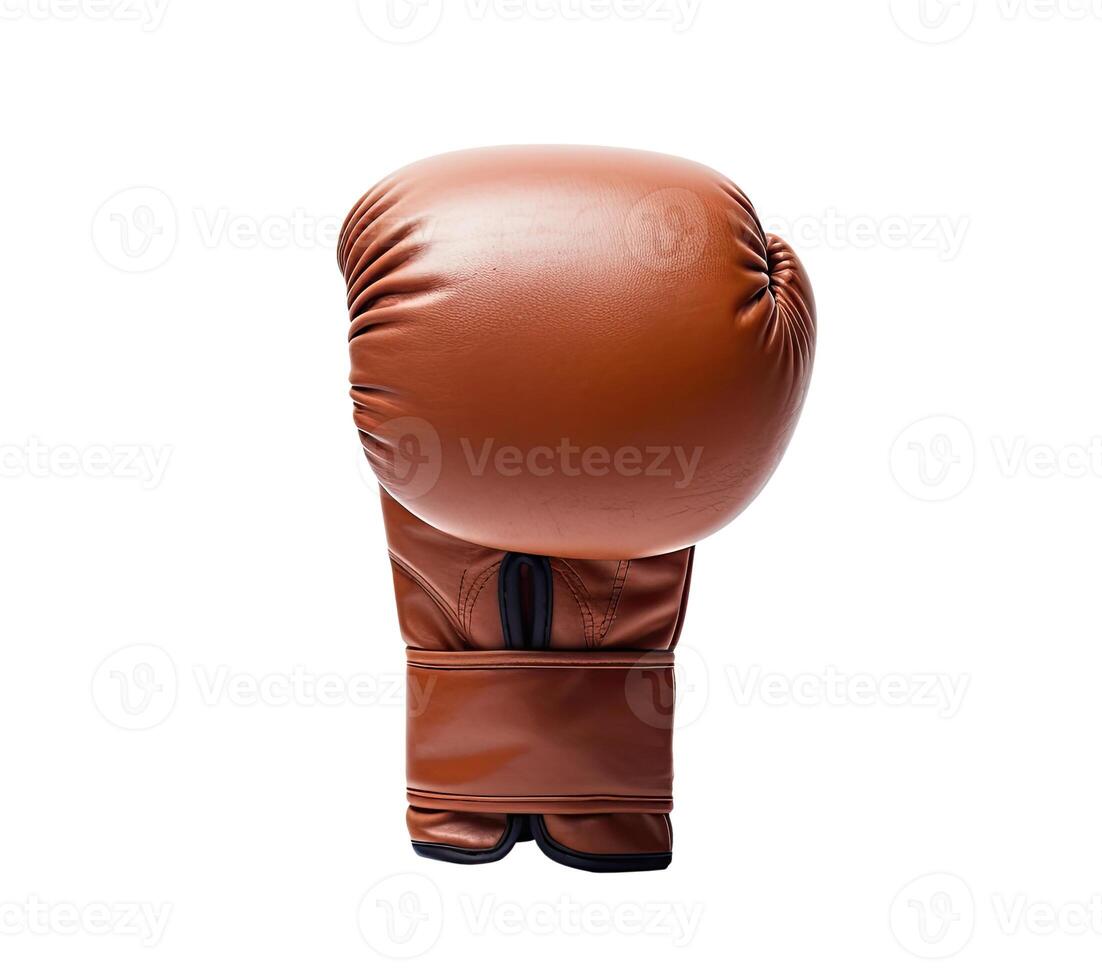 Boxing Glove, Isolated on White photo