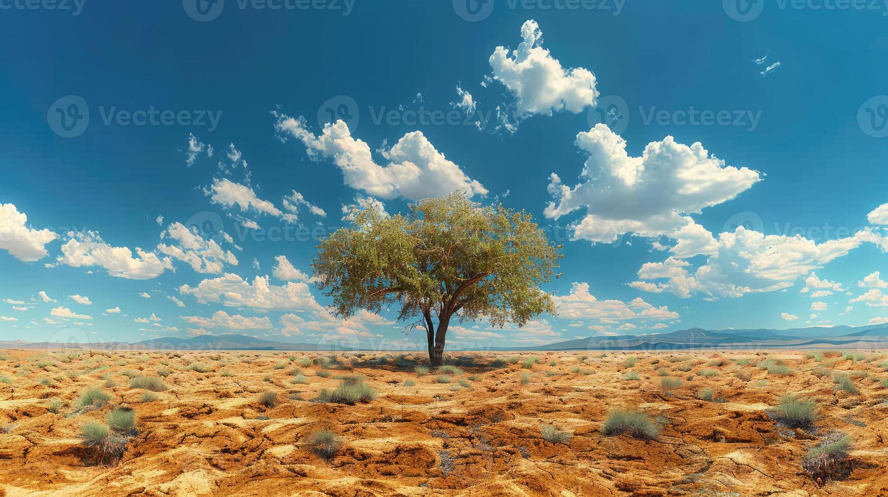 Tee in a Desert photo