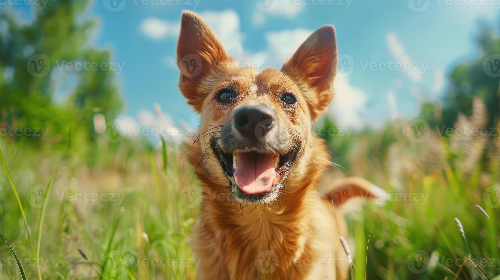 Portrait of a Dog photo