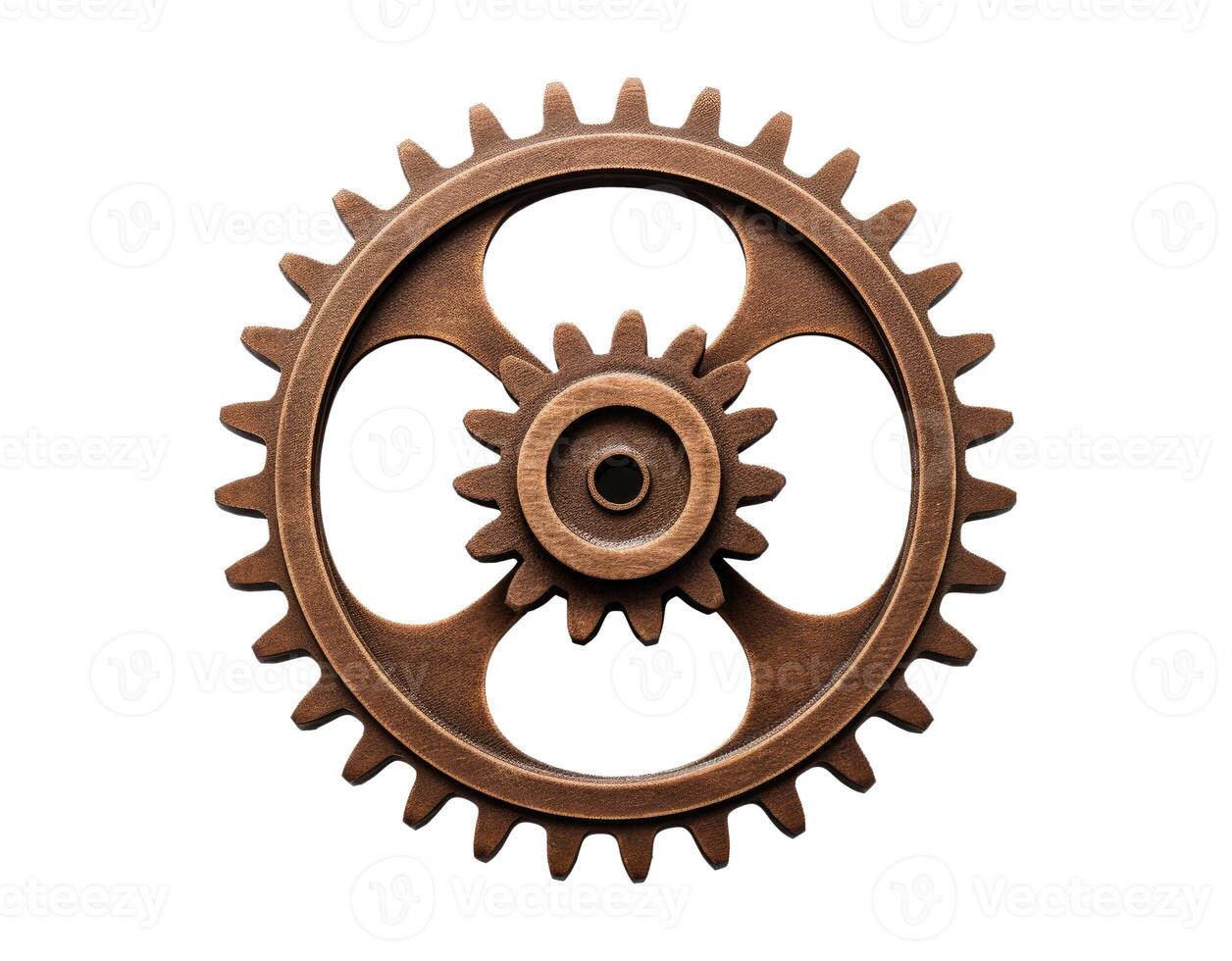 Gear, Isolated on White photo