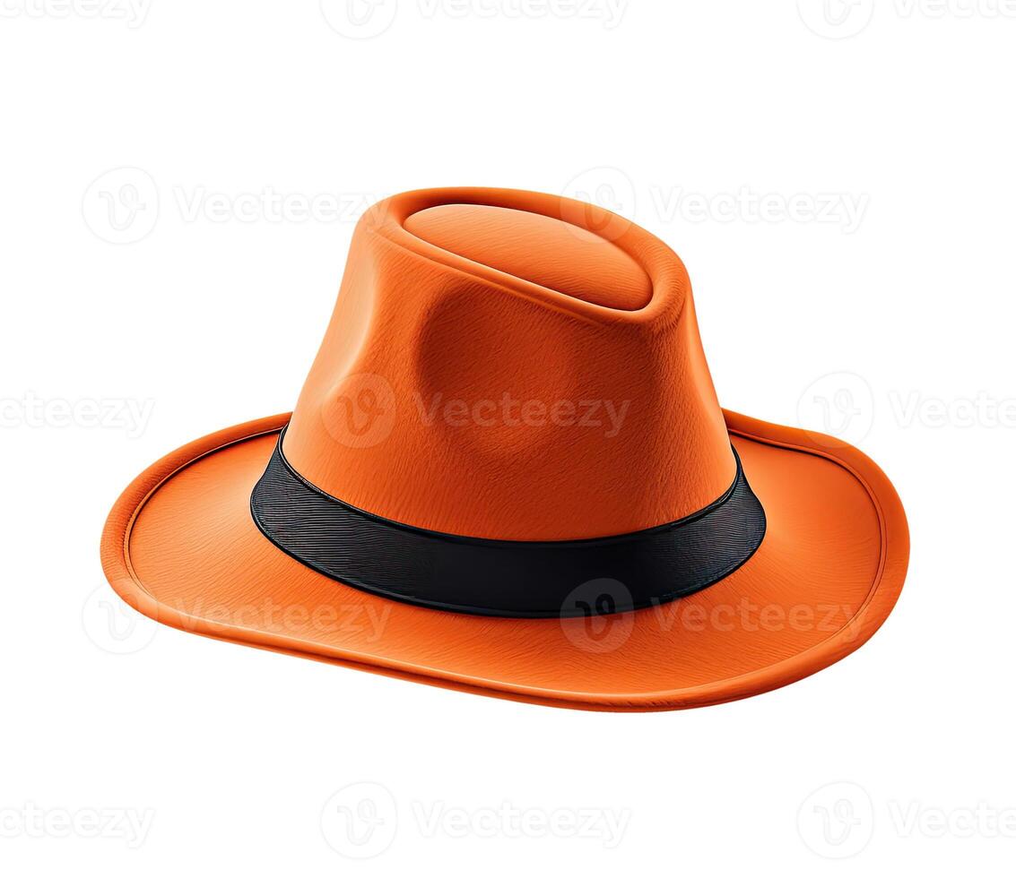 Halloween Hat, Isolated on White photo