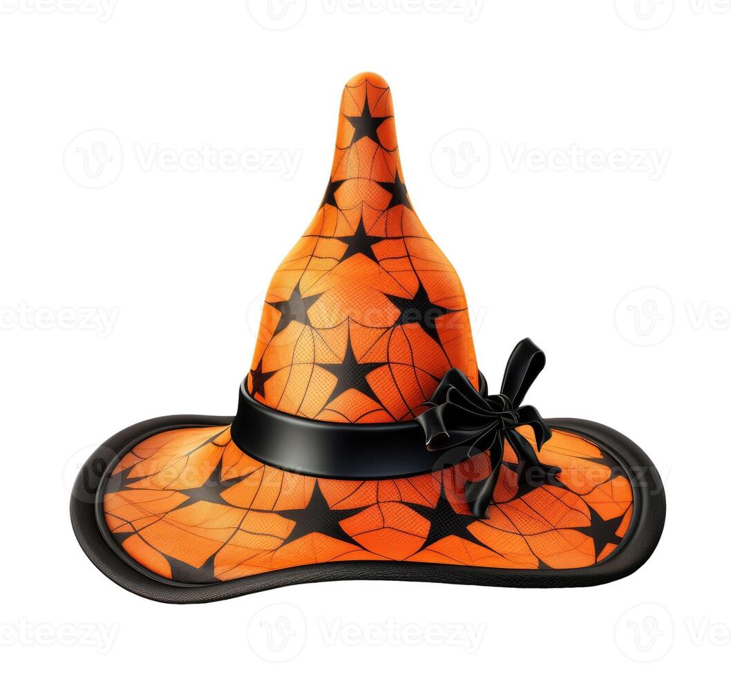 Witch Hat, Isolated on White photo