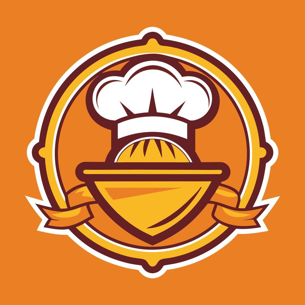 cooking logo illustration on solid background 47198258 Vector Art at