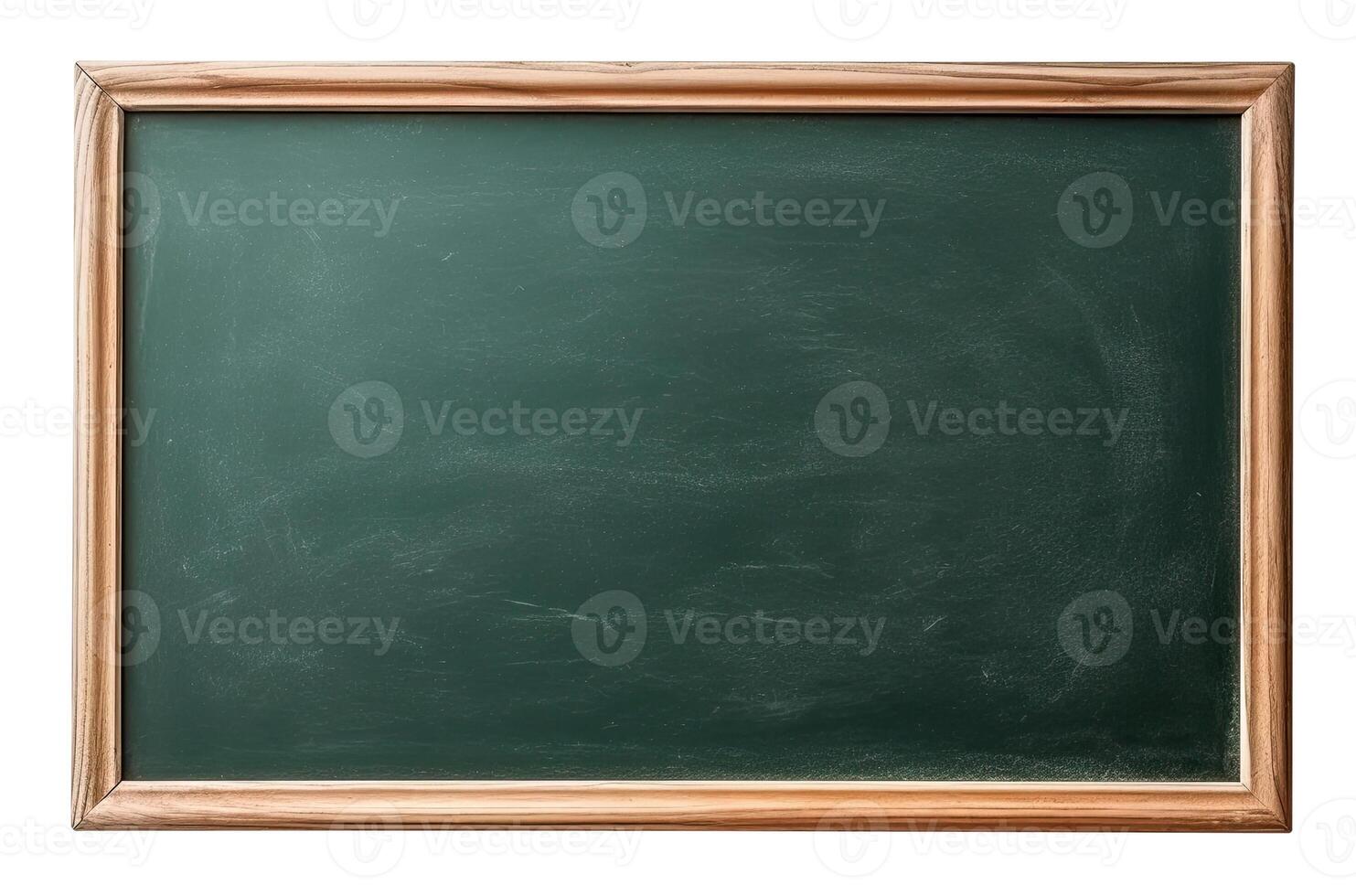 Chalkboard, Isolated on White photo