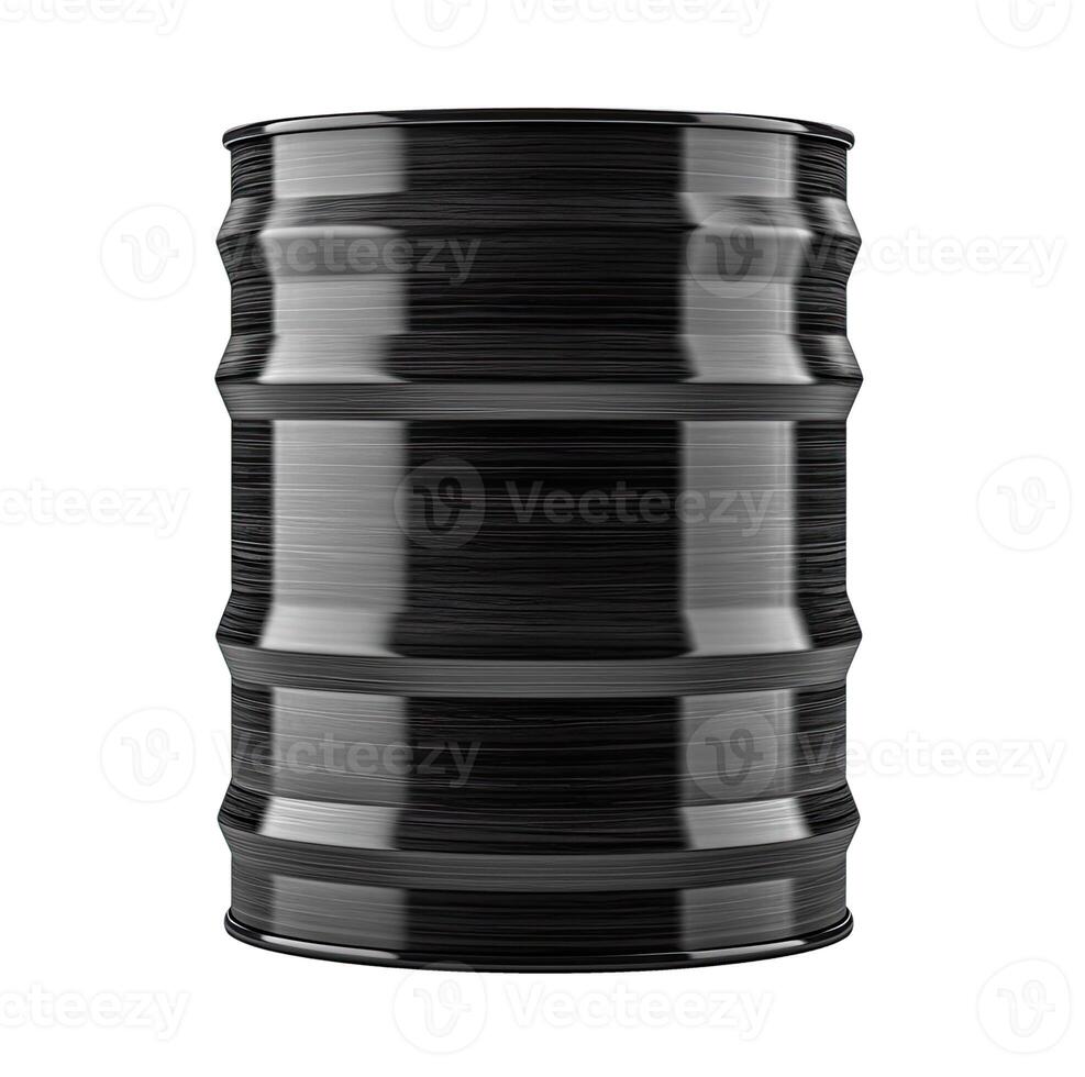 Black Oil Barrel, photo
