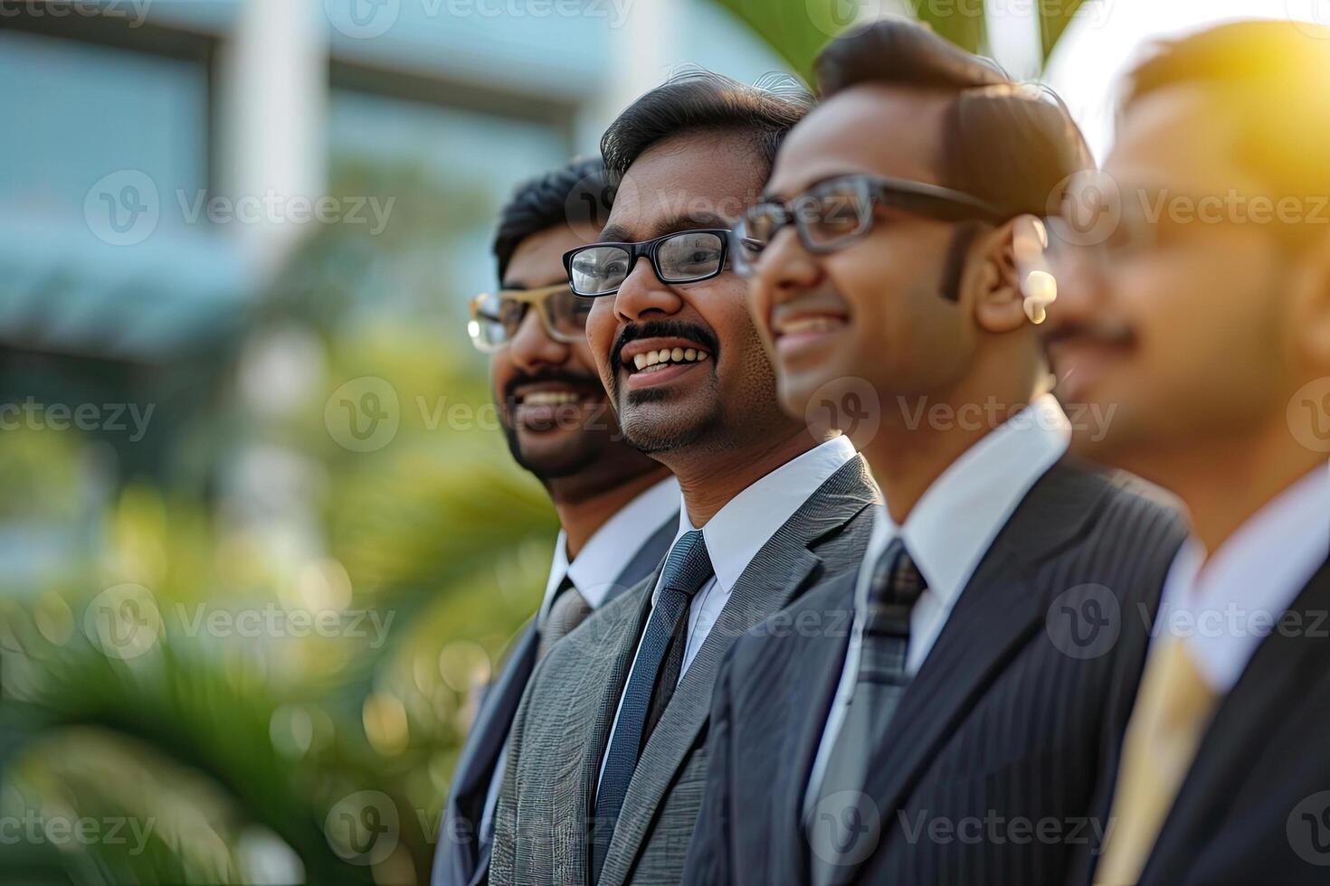 Group of Indian Businessmen photo
