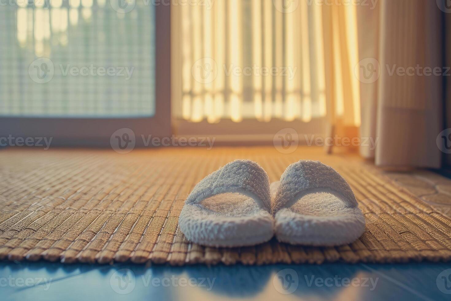 Pair of Home Slippers photo