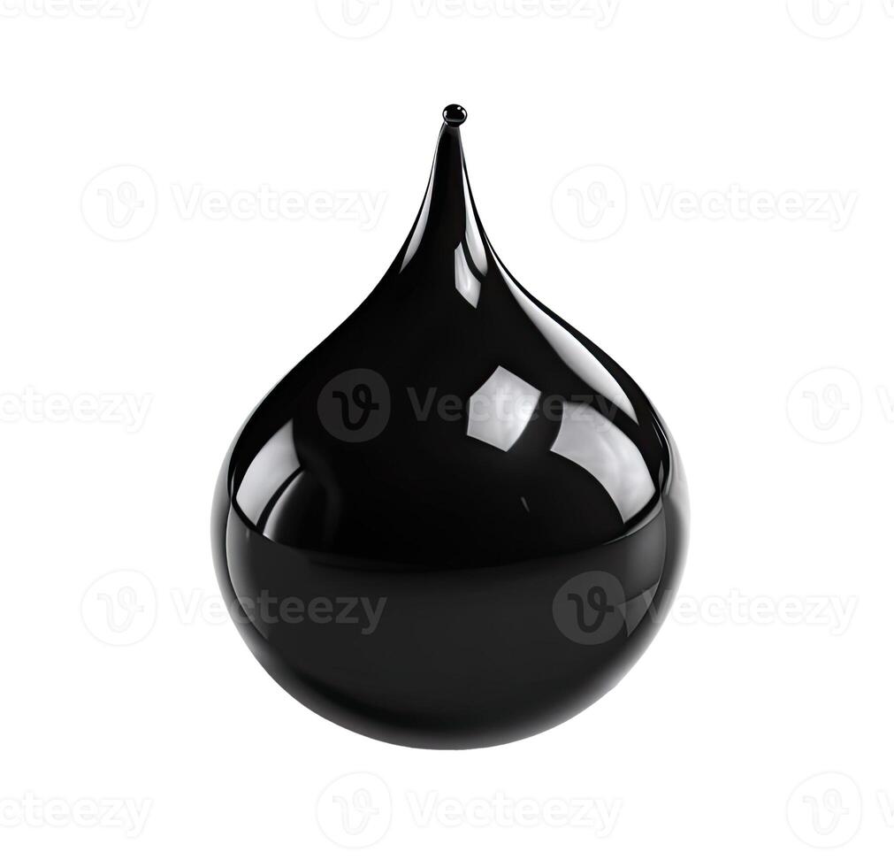 Black Oil Drop, photo