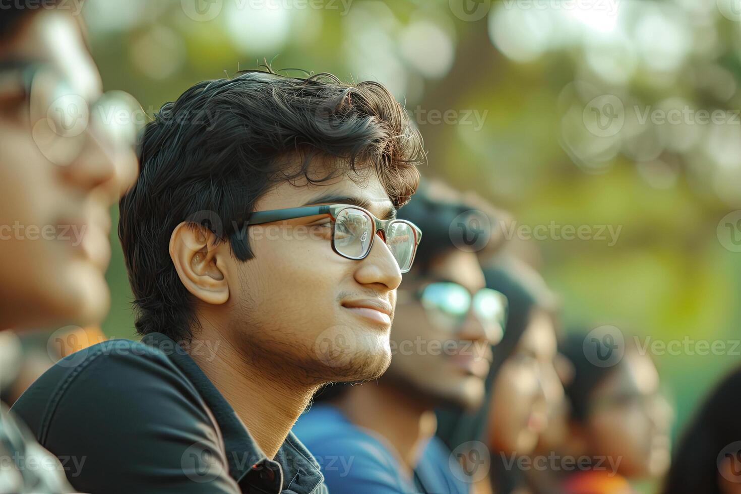 Portrait of Indian Students photo