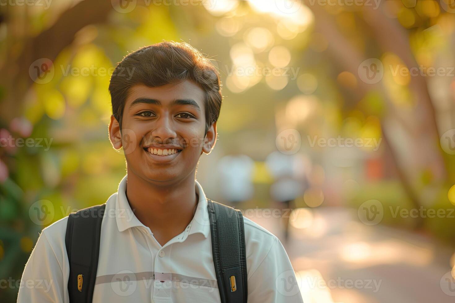 Young Indian Student photo