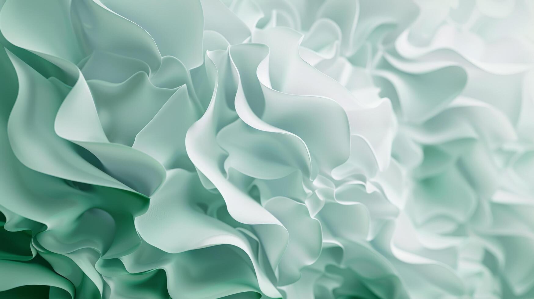 abstract background with a soft green and white gradient photo