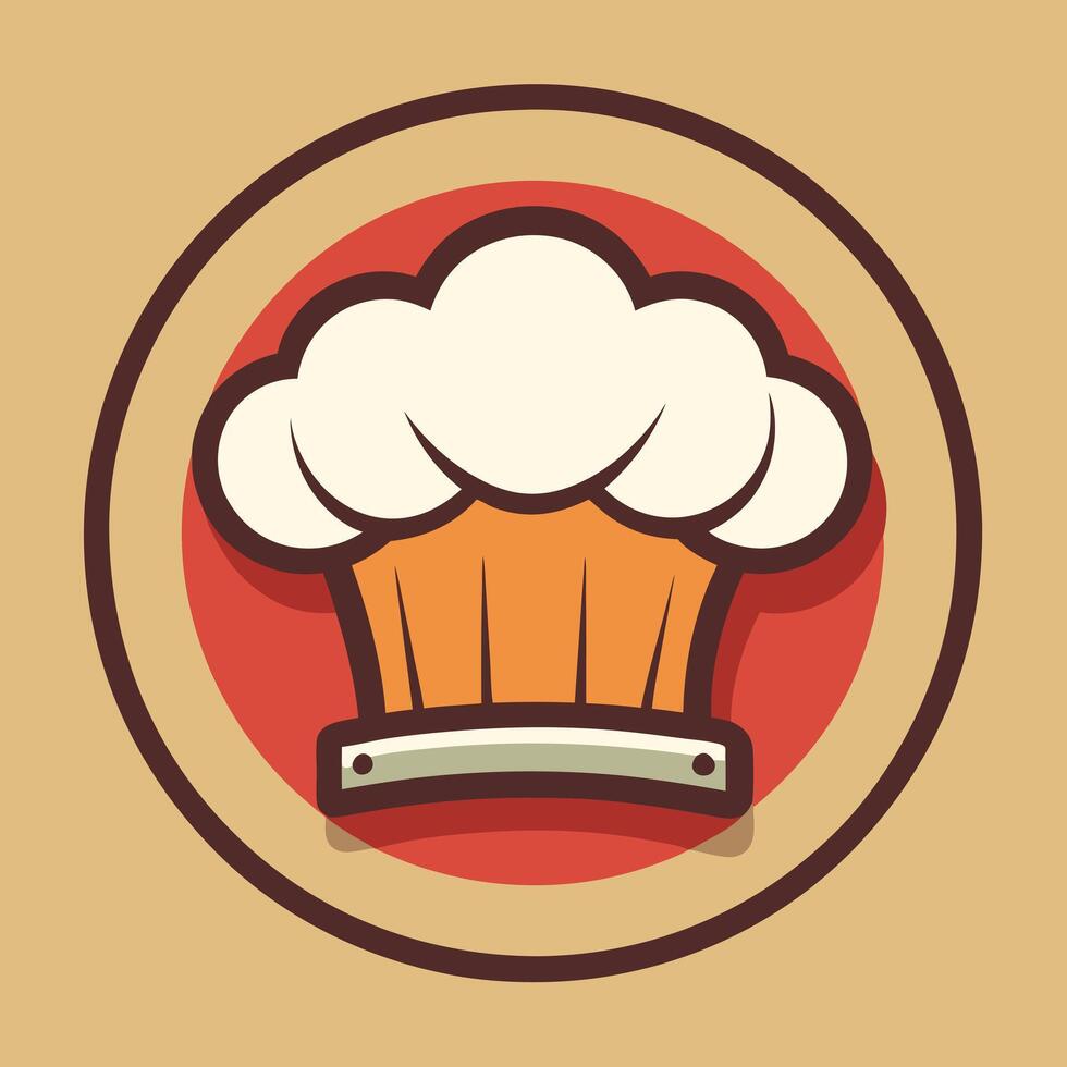 illustration of a cooking logo in solid background 47198759 Vector Art