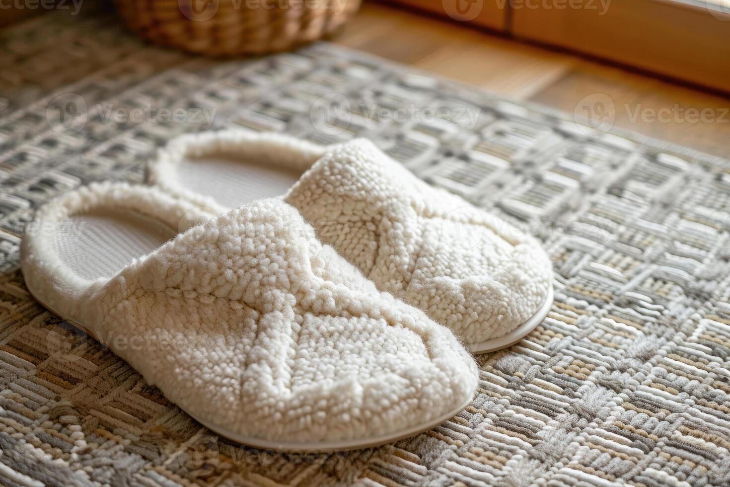 Pair Home Slippers photo