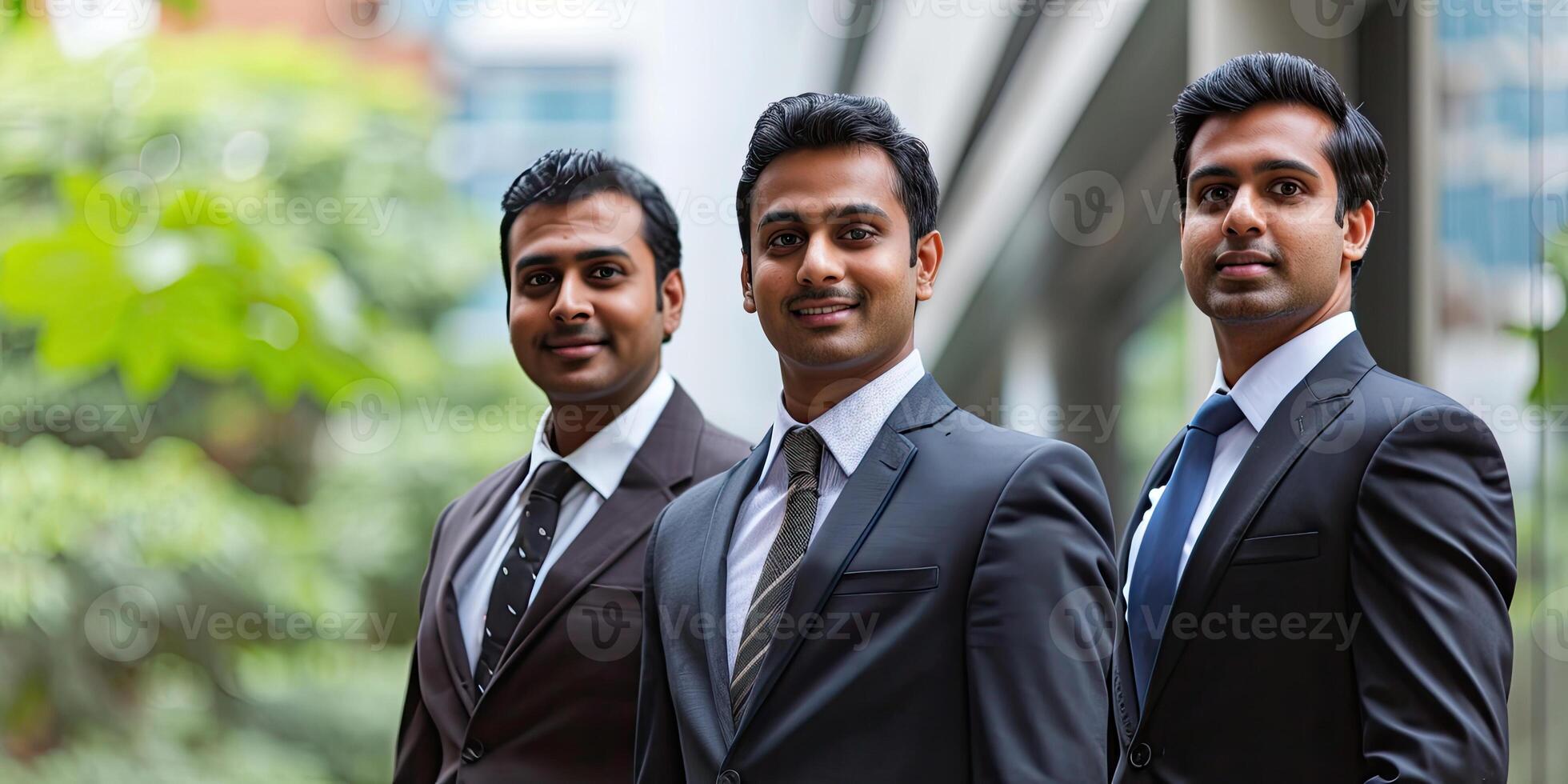 Three Indian Businessmen photo