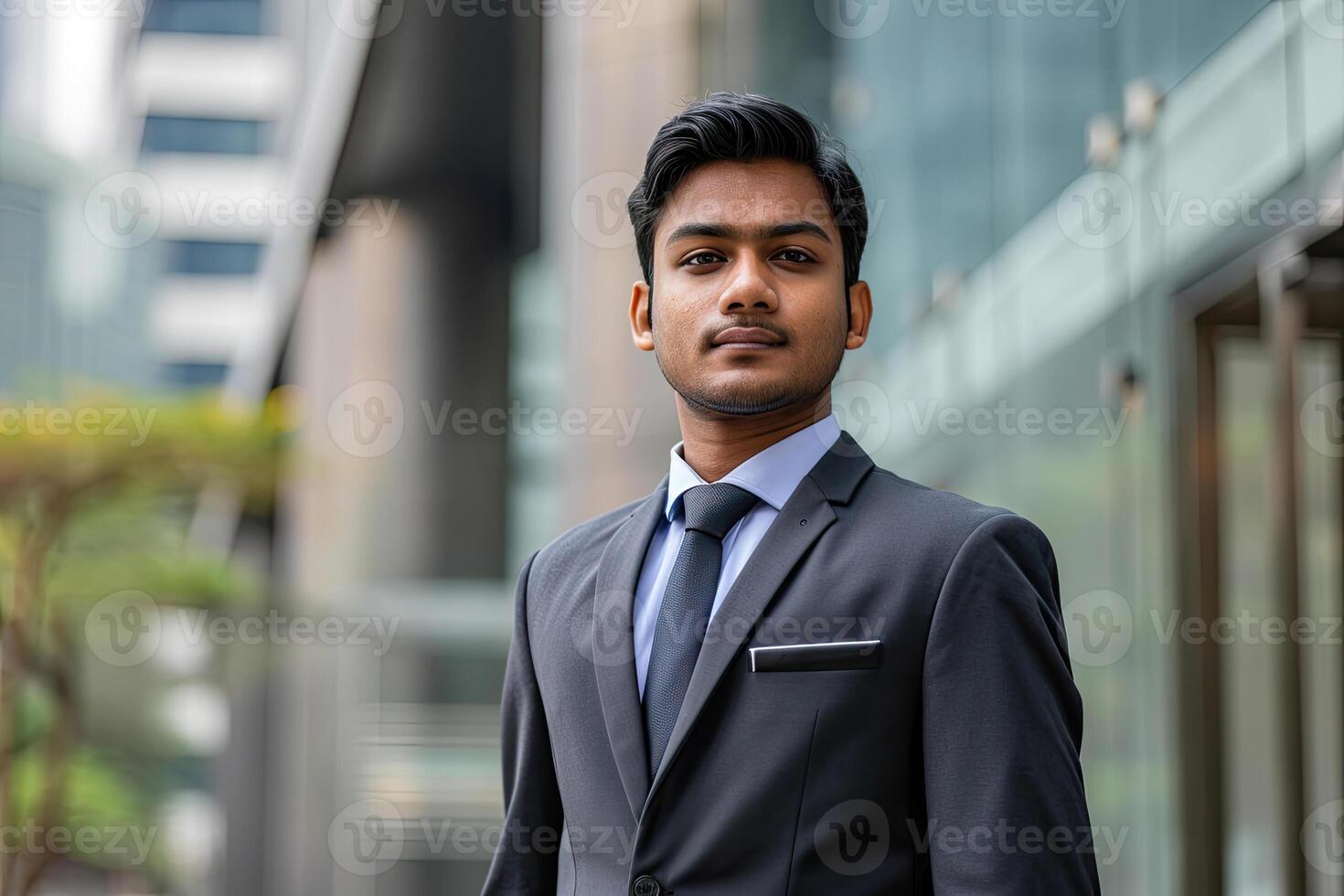 Indian Businessman in Suit photo