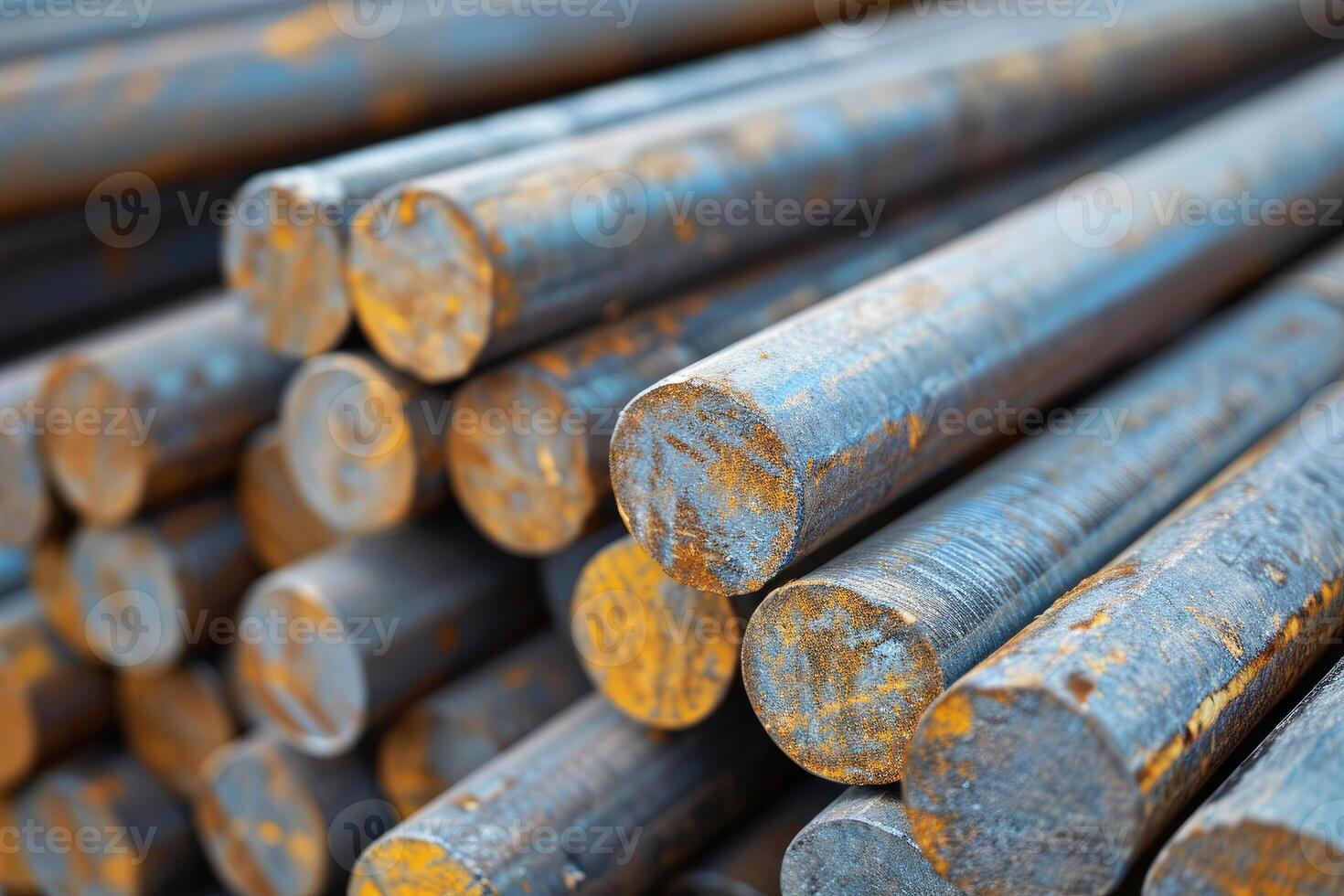 Metallic Round Bars photo