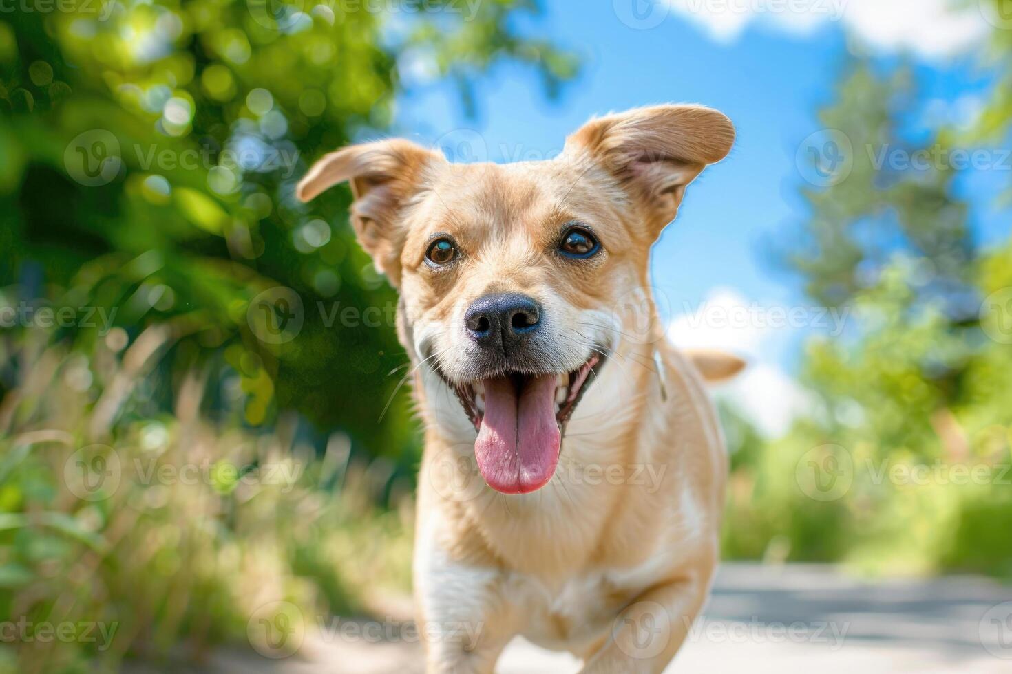 Corgi Chihuahua Walking photo