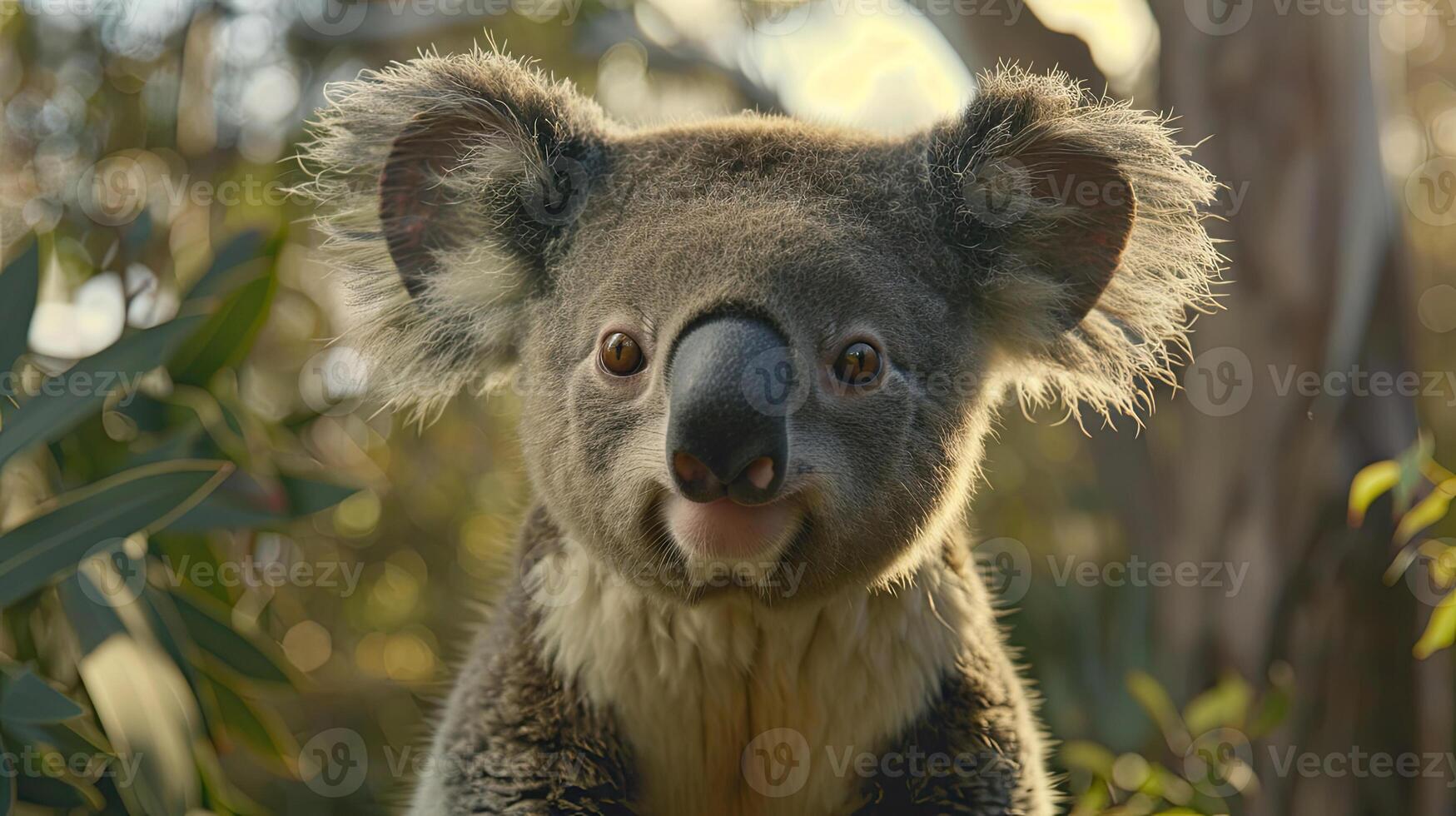 Portrait of Koala photo