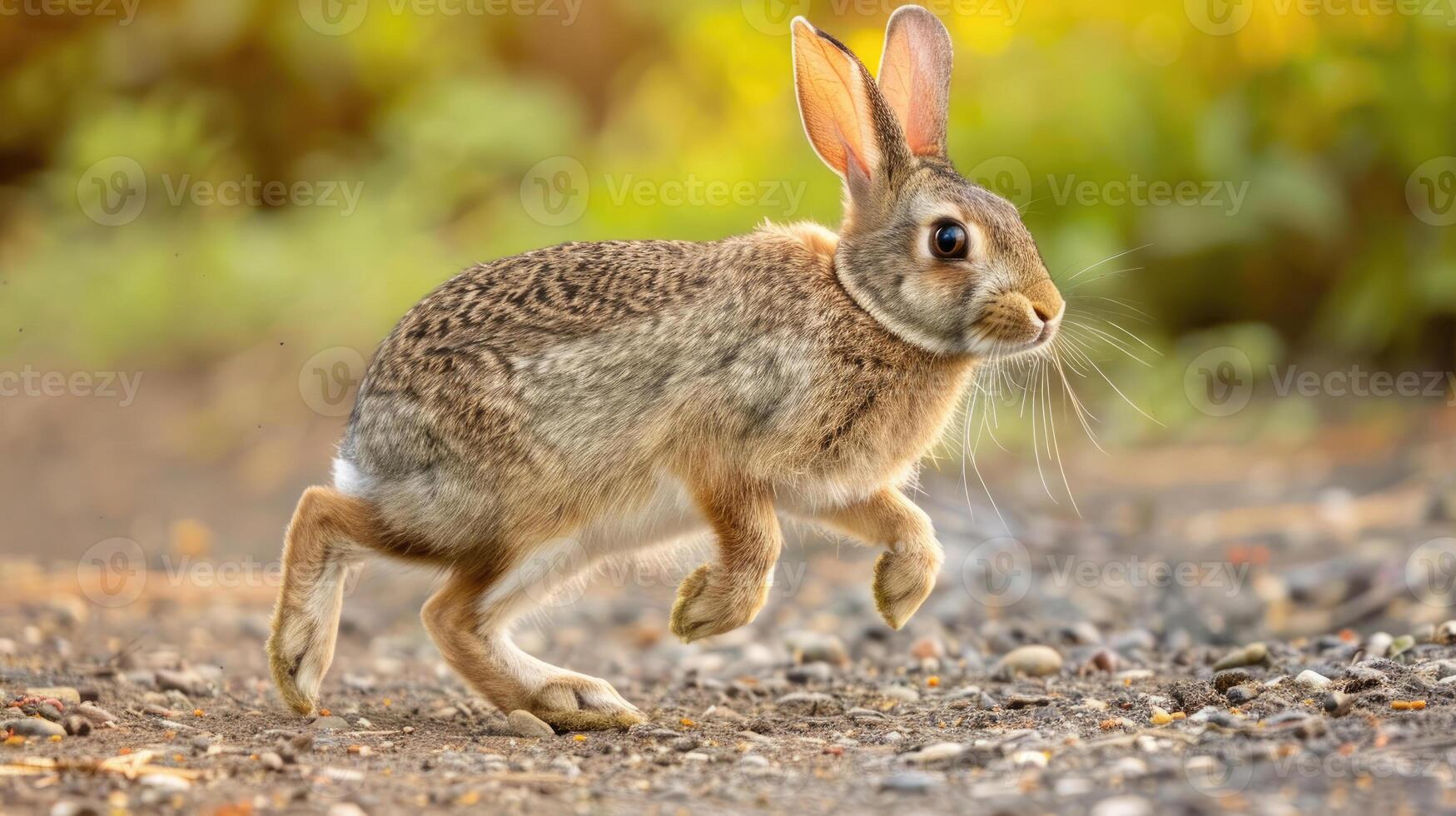 A Hare Running photo