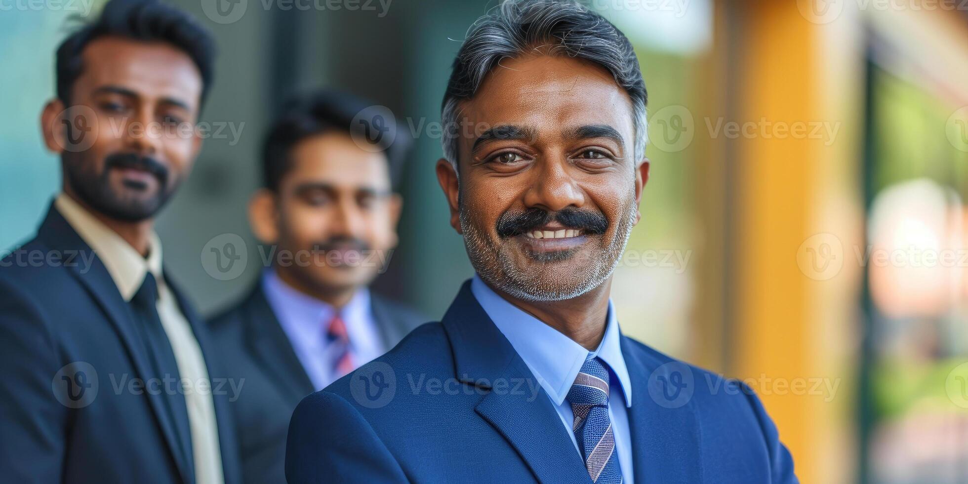 Portrait of Indian Businessmen photo