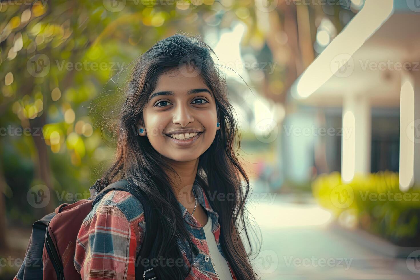 Young Indian Student photo