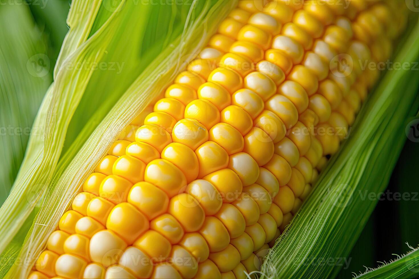 Ripe Corn Cob photo