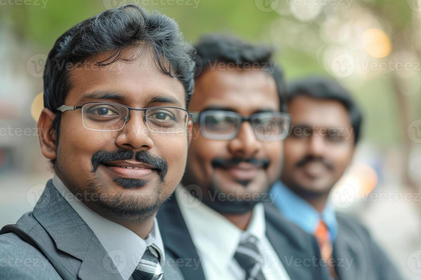 Adult Indian Businessmen photo