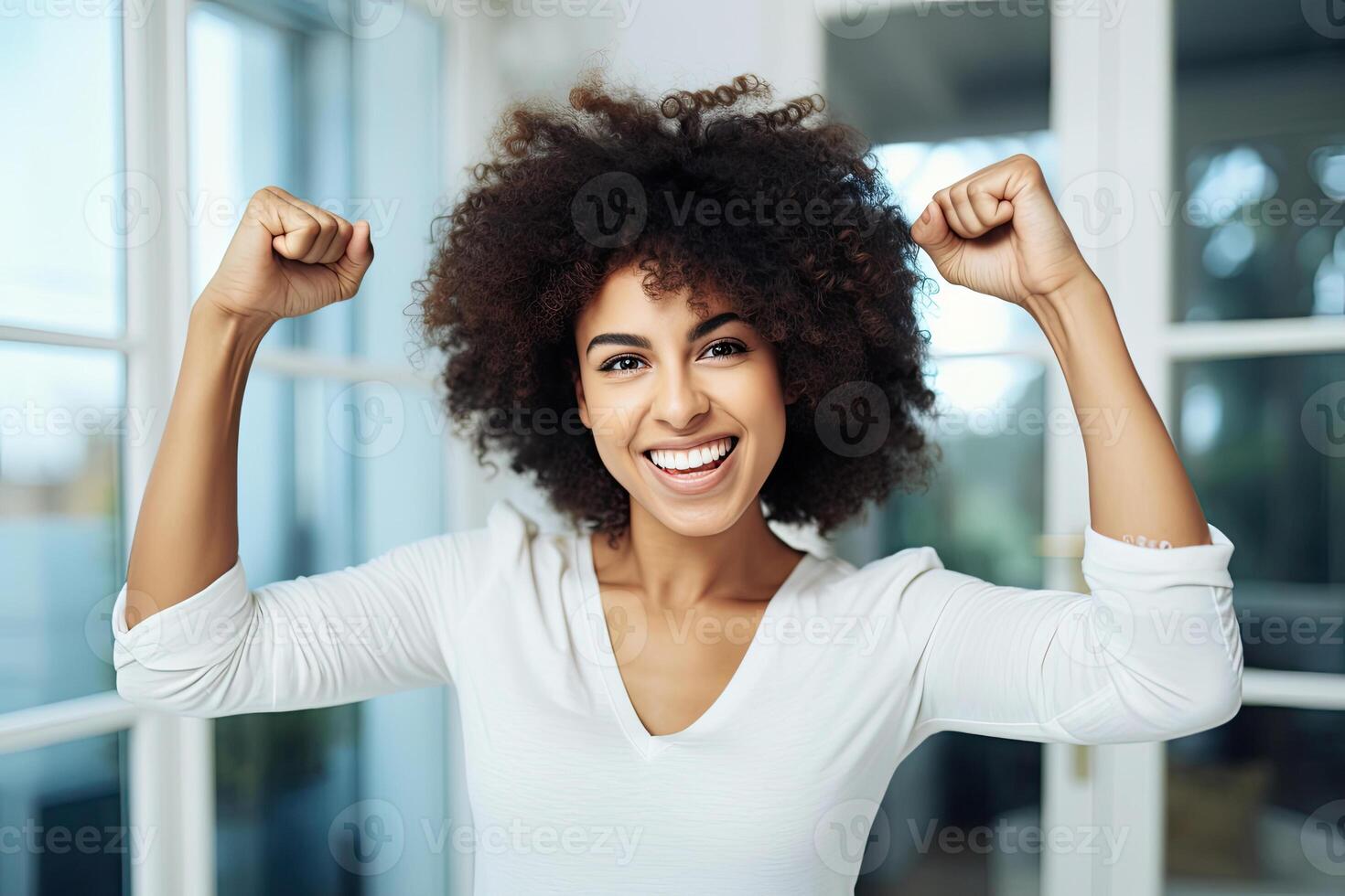 African American Woman photo