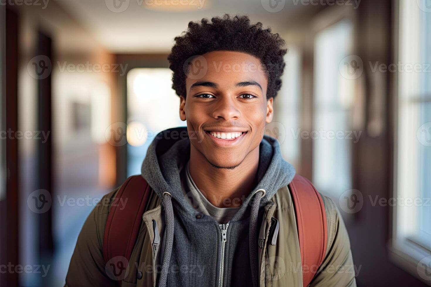 African American Student photo