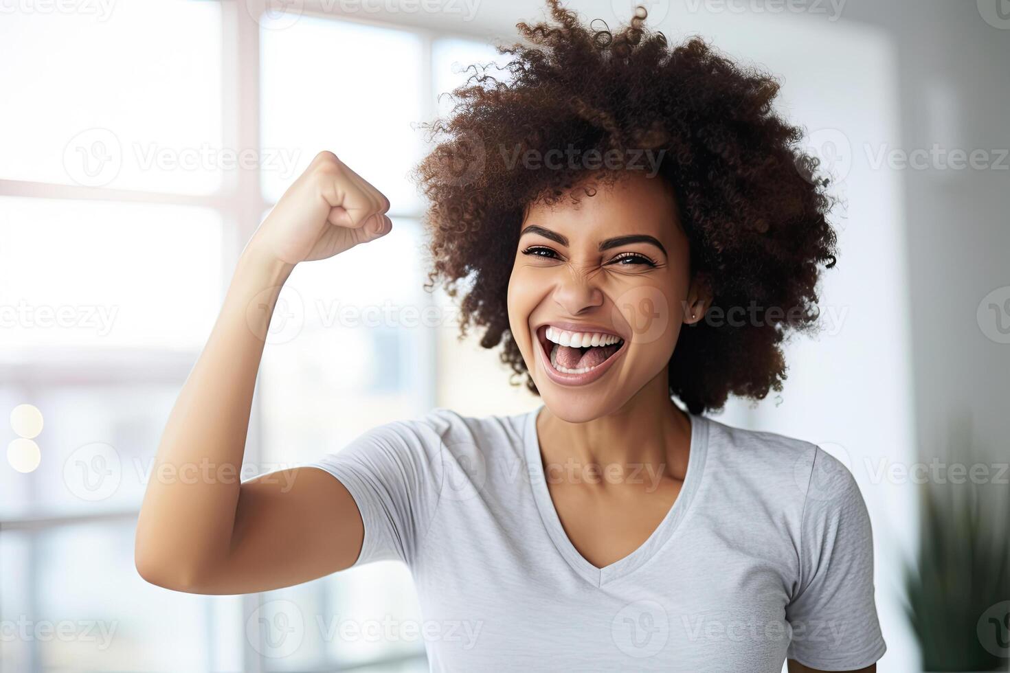 African American Woman photo