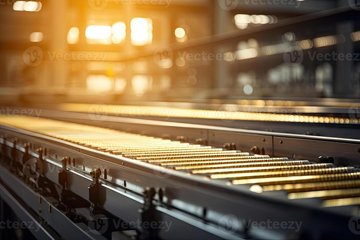 Empty Conveyor Line photo