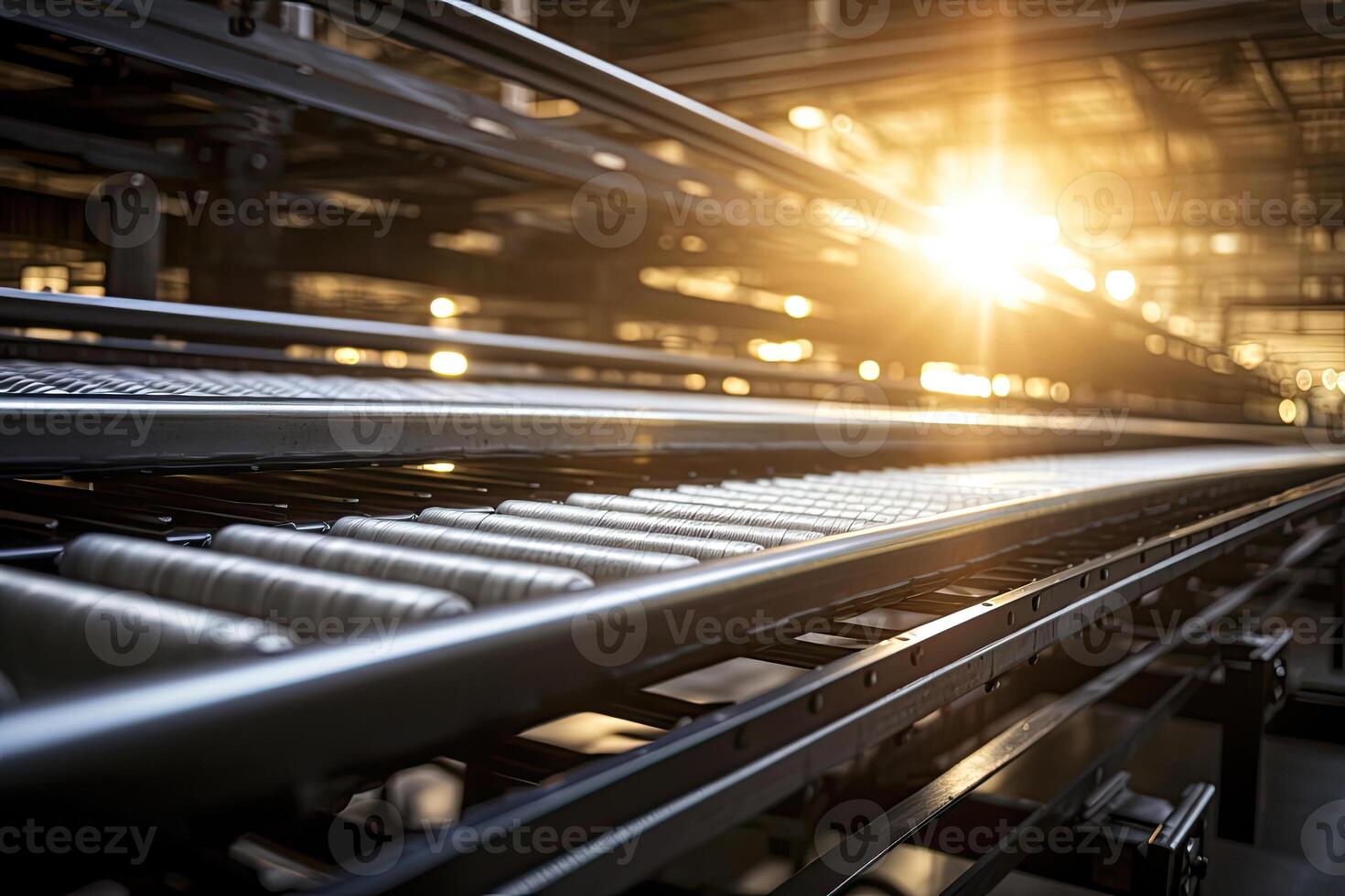 Empty Conveyor Line photo