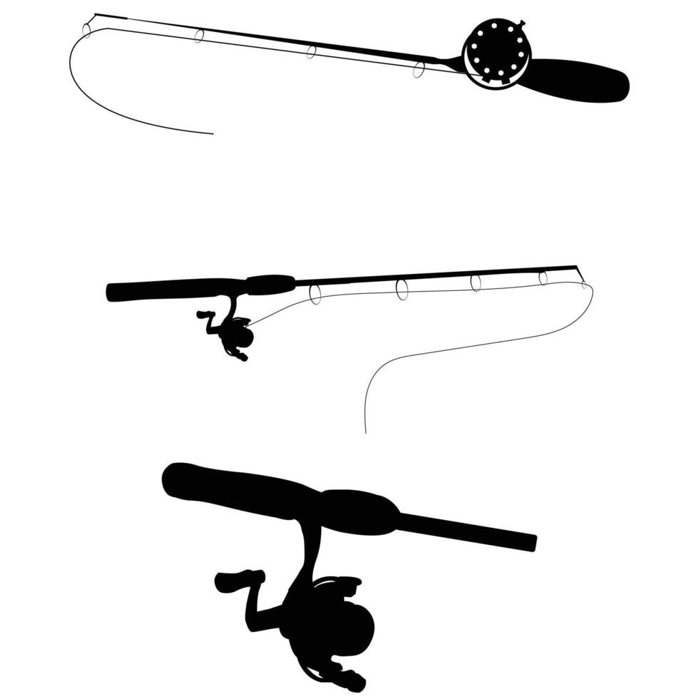 Fishing Rod design vector