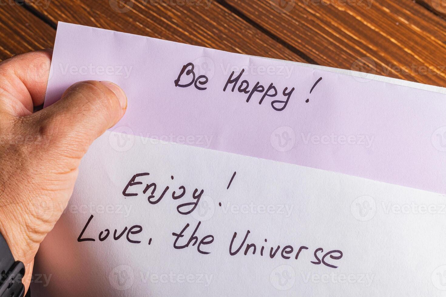 Spiritual message in the mail Photo