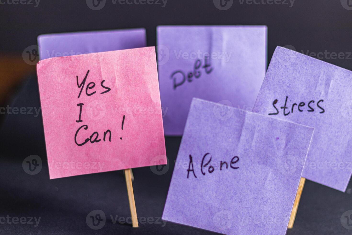 Yes I can can, a powerful message Photo