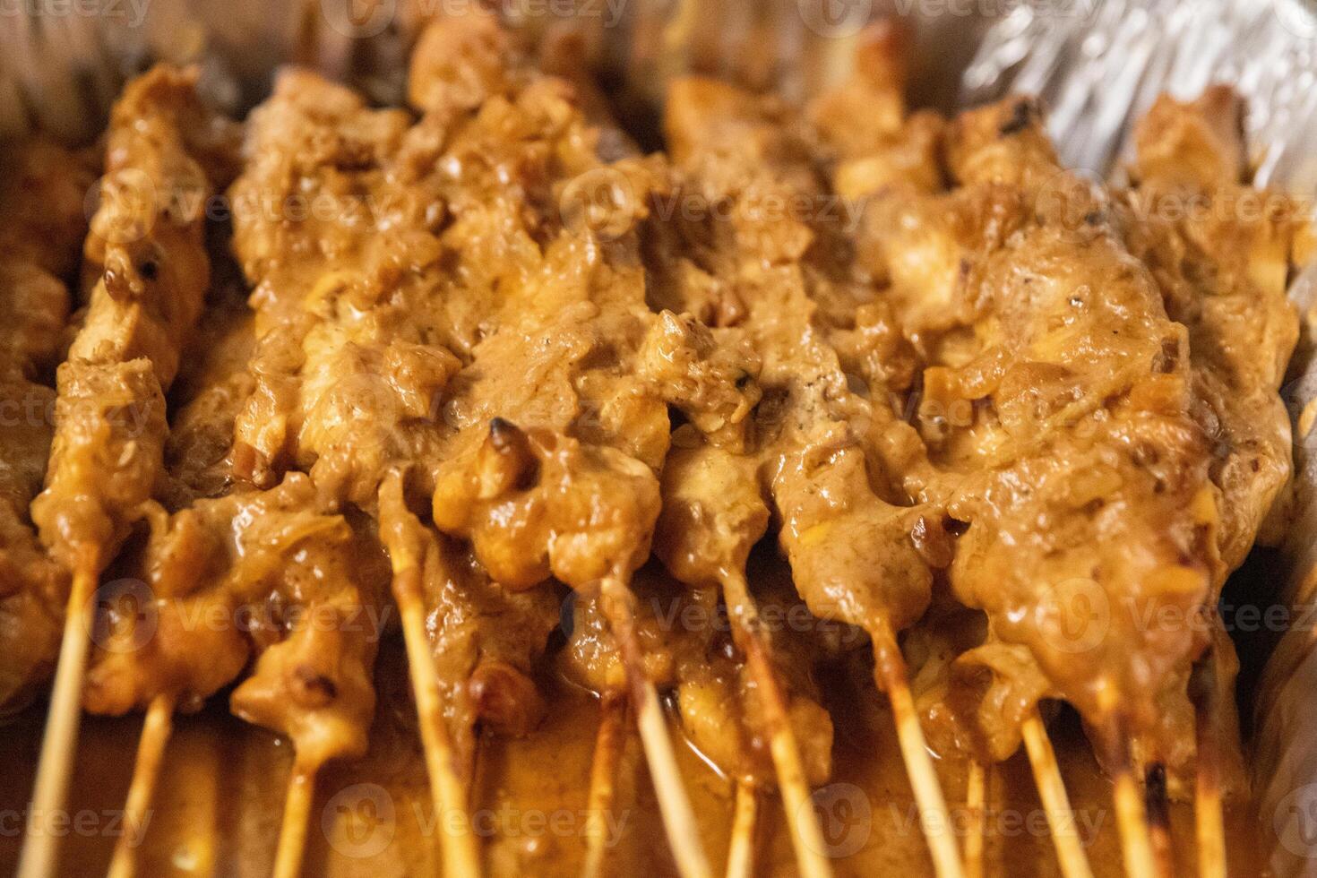 Marinated Chicken Satay photo