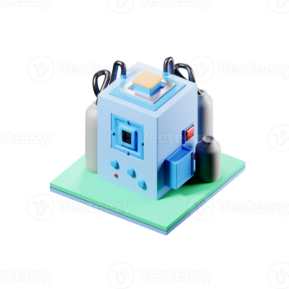 3D Illustration energy png