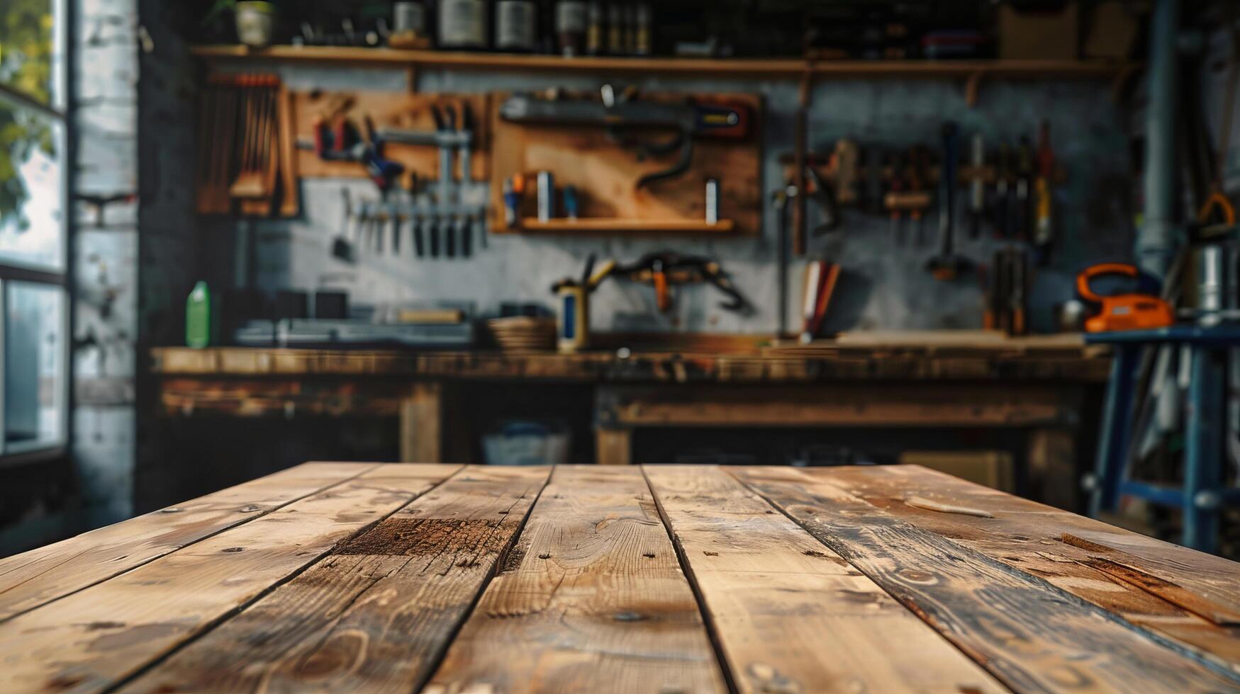 To illustrate or advertise the carpentry business photo
