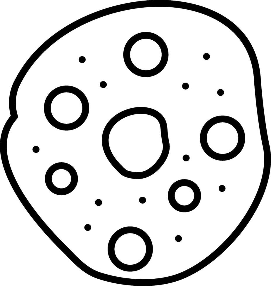 Schwann Cells Line Icon vector