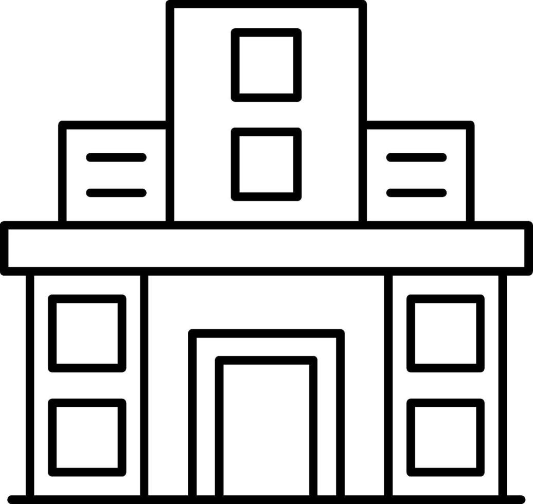 College Line Icon vector