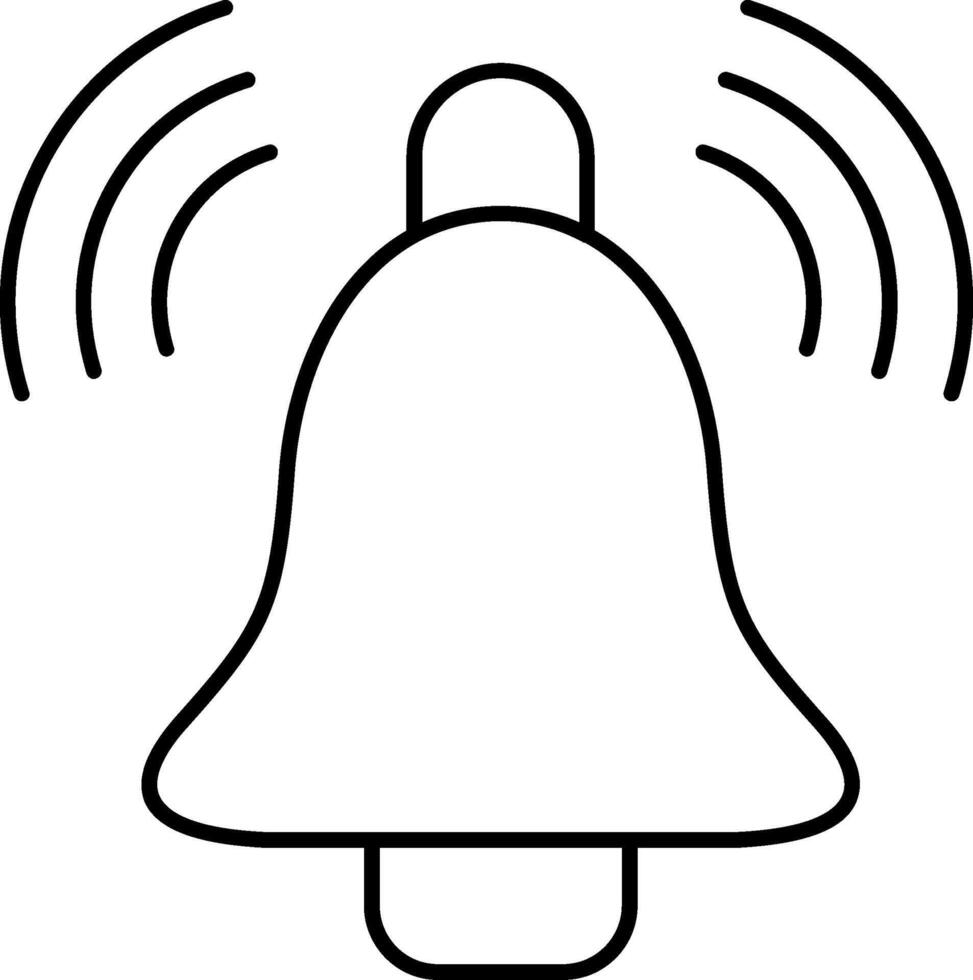 Alarm Line Icon vector