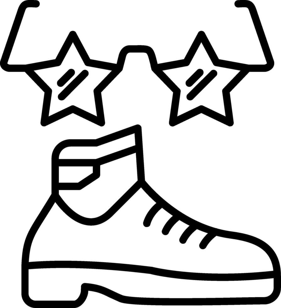 Funk Line Icon vector