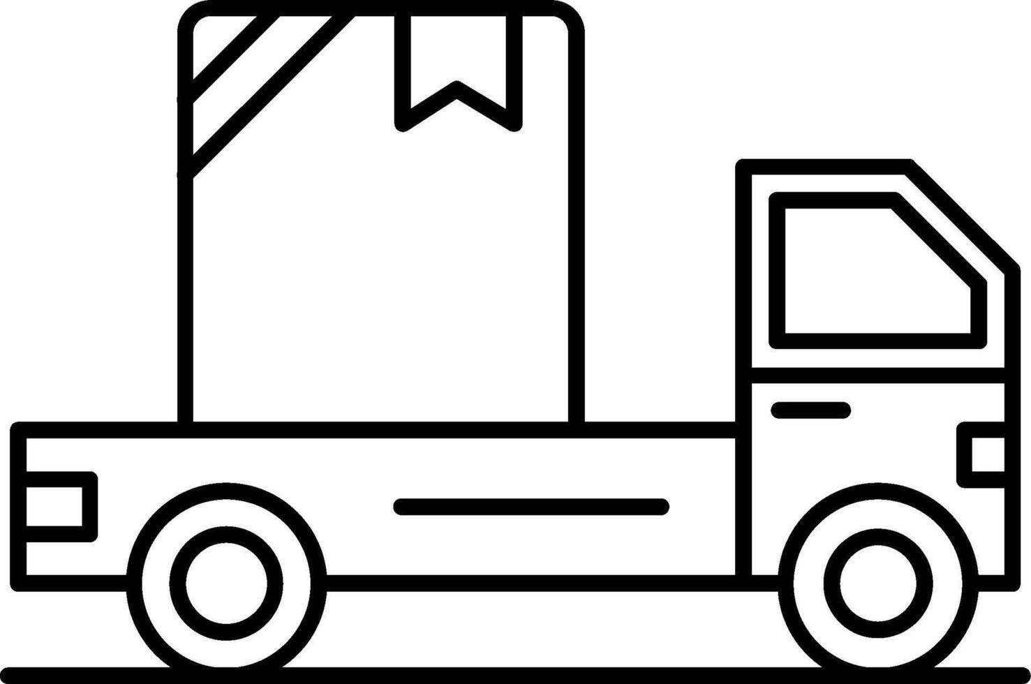 Delivery Truck Icon vector
